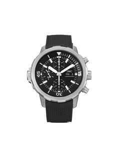 IWC Schaffhausen наручные часы Aquatimer Chronograph pre-owned 44 мм 2016-го года