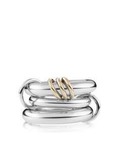 Spinelli Kilcollin кольцо Hydra из желтого золота и серебра