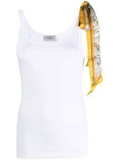 Ermanno Ermanno топ с шарфом