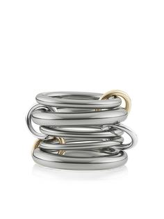 Spinelli Kilcollin кольцо Vela из серебра и желтого золота
