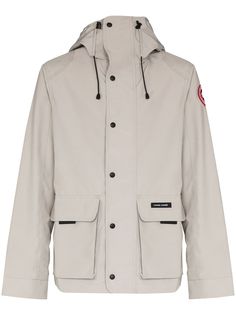 Canada Goose куртка Lockeport с капюшоном
