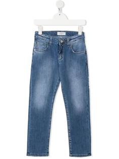 Paolo Pecora Kids прямые джинсы