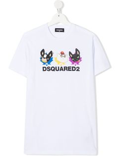 Dsquared2 Kids футболка с принтом