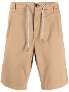 Eleventy шорты прямого кроя