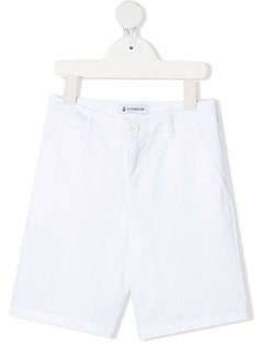 Dondup прямые шорты средней посадки