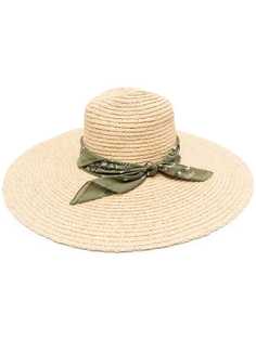 Alanui соломенная шляпа San Antonio