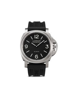 Panerai наручные часы Luminor Base 8 Days Titanio pre-owned 44 мм 2017-го года