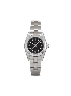 Rolex наручные часы Oyster Perpetual Lady Date pre-owned 26 мм 2000-х годов