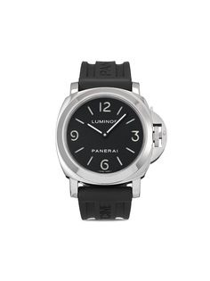 Panerai наручные часы Luminor Base Acciaio pre-owned 44 мм 2008-го года