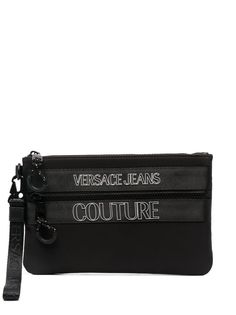 Versace Jeans Couture клатч с логотипом