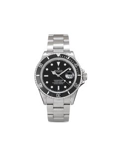 Rolex наручные часы Submariner Date pre-owned 40 мм 1988-го года