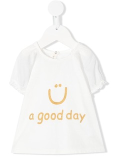 Zhoe & Tobiah футболка с принтом A Good Day