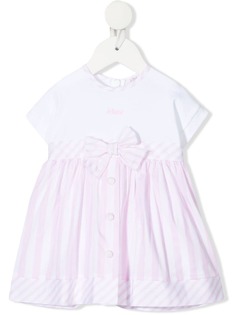 Le Bebé Enfant платье-рубашка в полоску