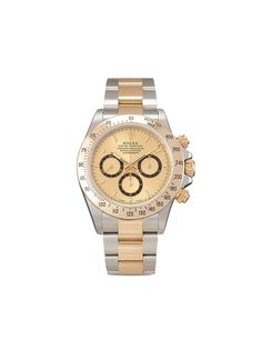 Rolex наручные часы Cosmograph Daytona Zenith pre-owned 39 мм 2000-го года