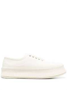Jil Sander кеды на шнуровке