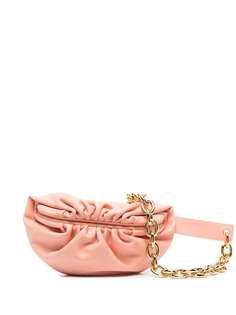 Bottega Veneta поясная сумка The Belt Chain Pouch