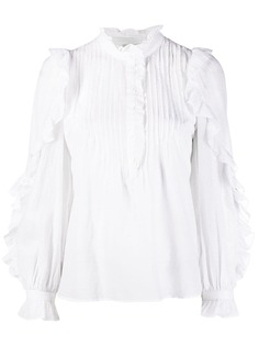 Zadig&Voltaire блузка Timmy Tomboy с оборками