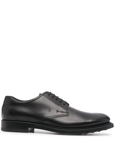 Tods оксфорды на шнуровке Tod’S