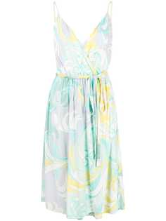 Emilio Pucci платье с принтом