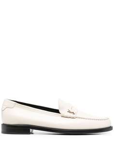 Saint Laurent лоферы Le Loafer Monogram