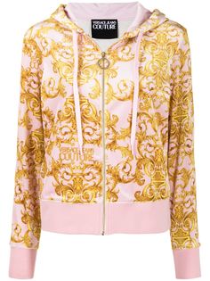 Versace Jeans Couture куртка с принтом Barocco