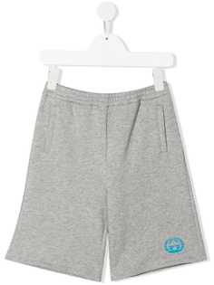 Gucci Kids спортивные шорты с логотипом