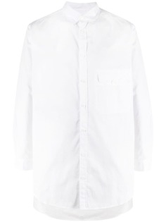 Yohji Yamamoto длинная рубашка