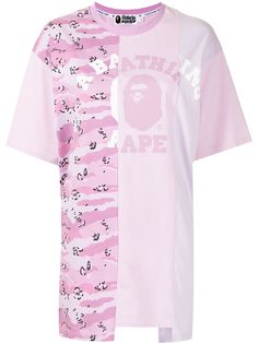 A BATHING APE® футболка с логотипом