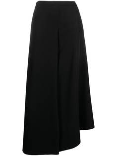 Yohji Yamamoto юбка асимметричного кроя