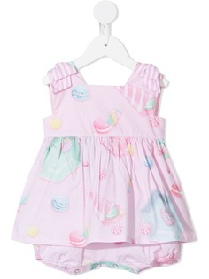 Lapin House платье с принтом