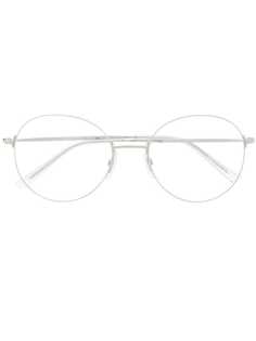 Balenciaga Eyewear очки в круглой оправе