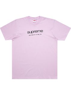 Supreme футболка с принтом Shop