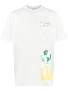 Ih Nom Uh Nit футболка World Peace
