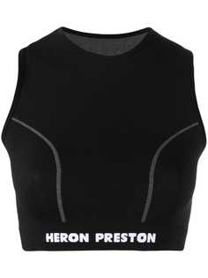 Heron Preston укороченный топ Periodic