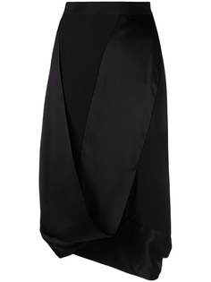 Vivienne Westwood драпированная юбка миди