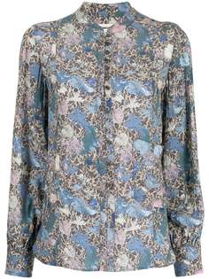Zadig&Voltaire туника Twina Wild Garden