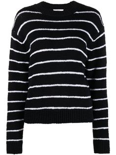 Vince джемпер в полоску