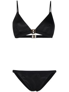 Balmain бикини с монограммой