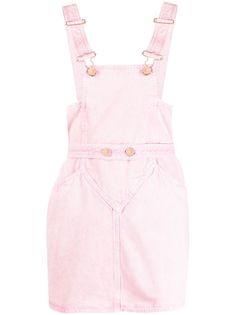 Isabel Marant платье-сарафан с квадратным вырезом