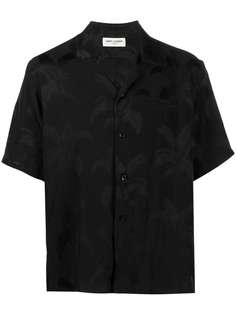 Saint Laurent рубашка с принтом