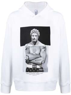 Neil Barrett худи с принтом Heavyweight Hercules