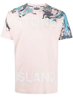 Stone Island футболка с принтом пейсли