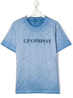 C.P. Company Kids футболка с логотипом