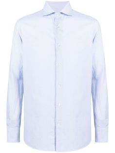 Glanshirt полосатая рубашка на пуговицах