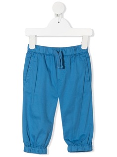 Stella McCartney Kids брюки из органического хлопка с кулиской