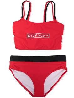 Givenchy Kids бикини с логотипом