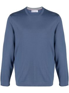 Brunello Cucinelli джемпер с круглым вырезом