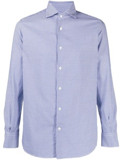 Glanshirt клетчатая рубашка на пуговицах