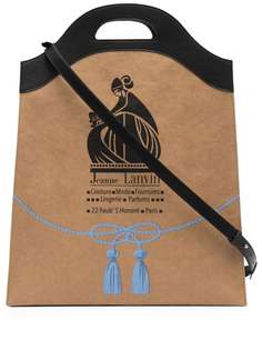 LANVIN сумка-тоут с логотипом Mother and Child