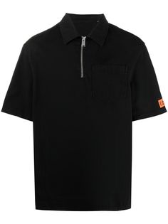 Heron Preston рубашка с короткими рукавами и логотипом